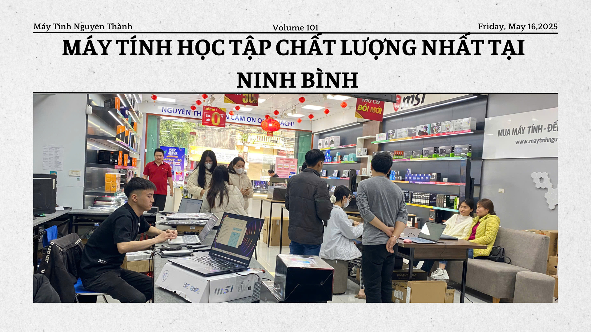 Máy Tính Học Tập Chất Lượng Nhất Tại  Ninh Bình