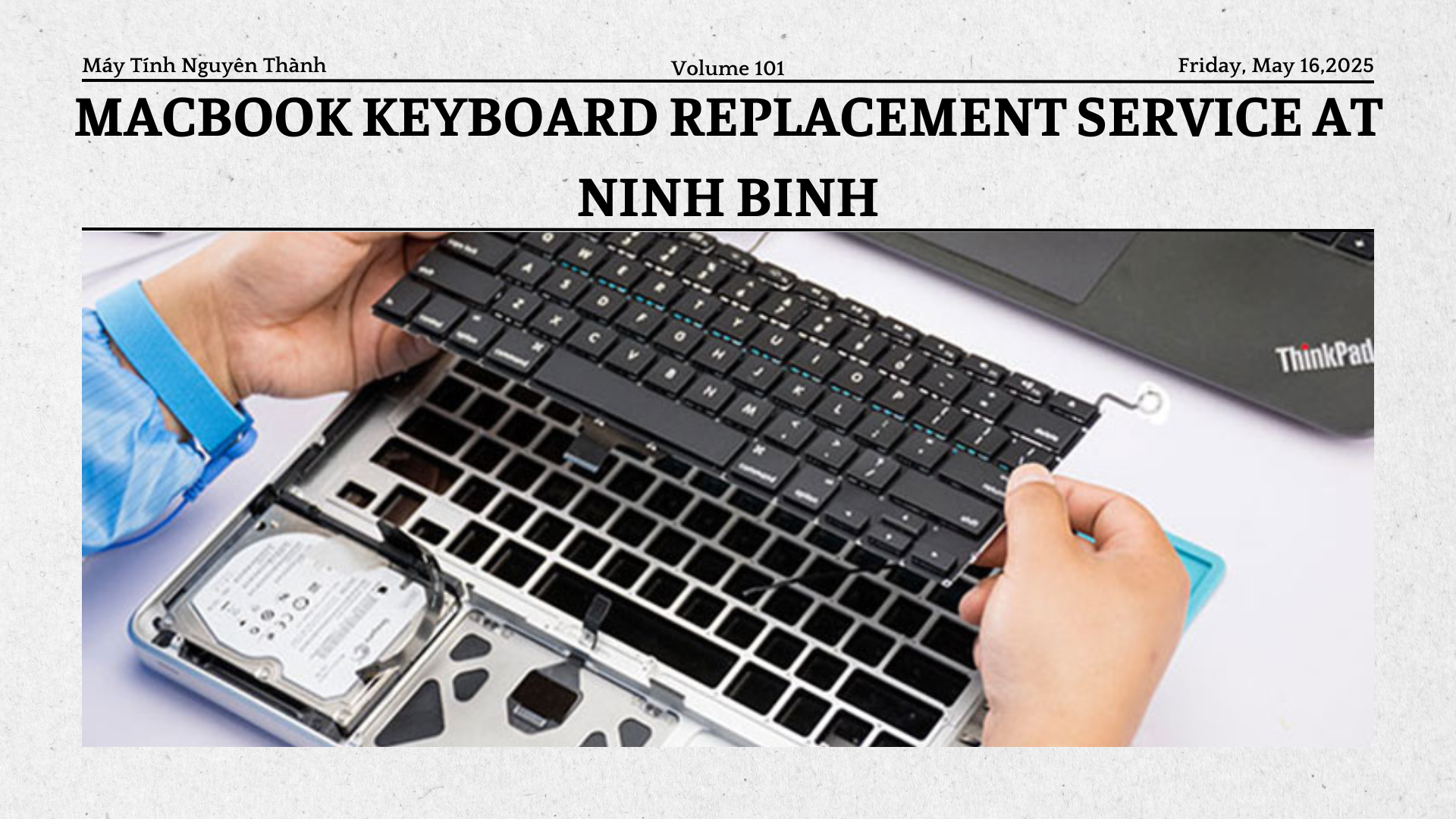 MacBook Keyboard Replacement Service at Ninh Binh