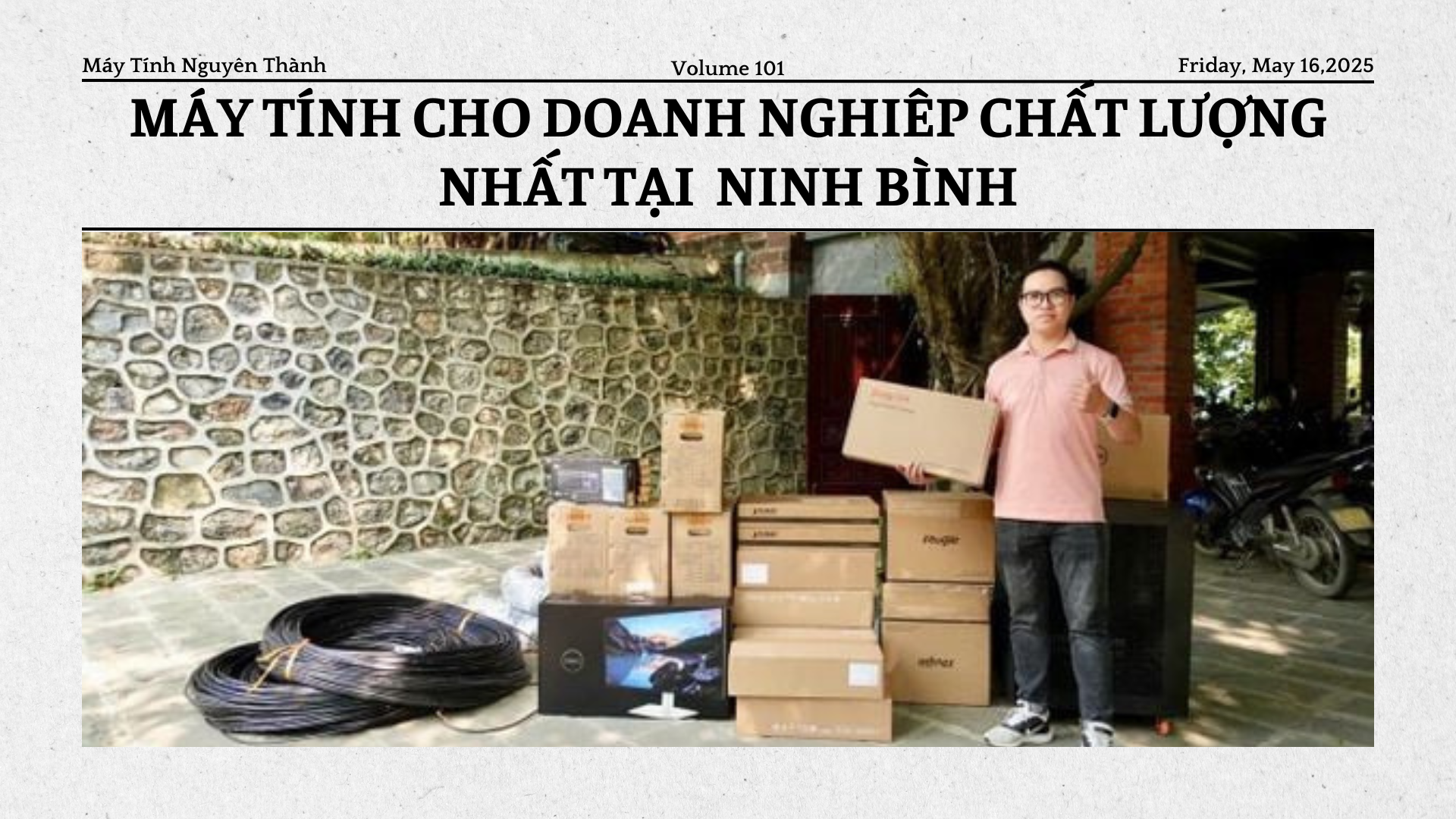 Máy Tính Dành Cho Doanh Nghiệp Chất Lượng Nhất Tại Ninh Bình