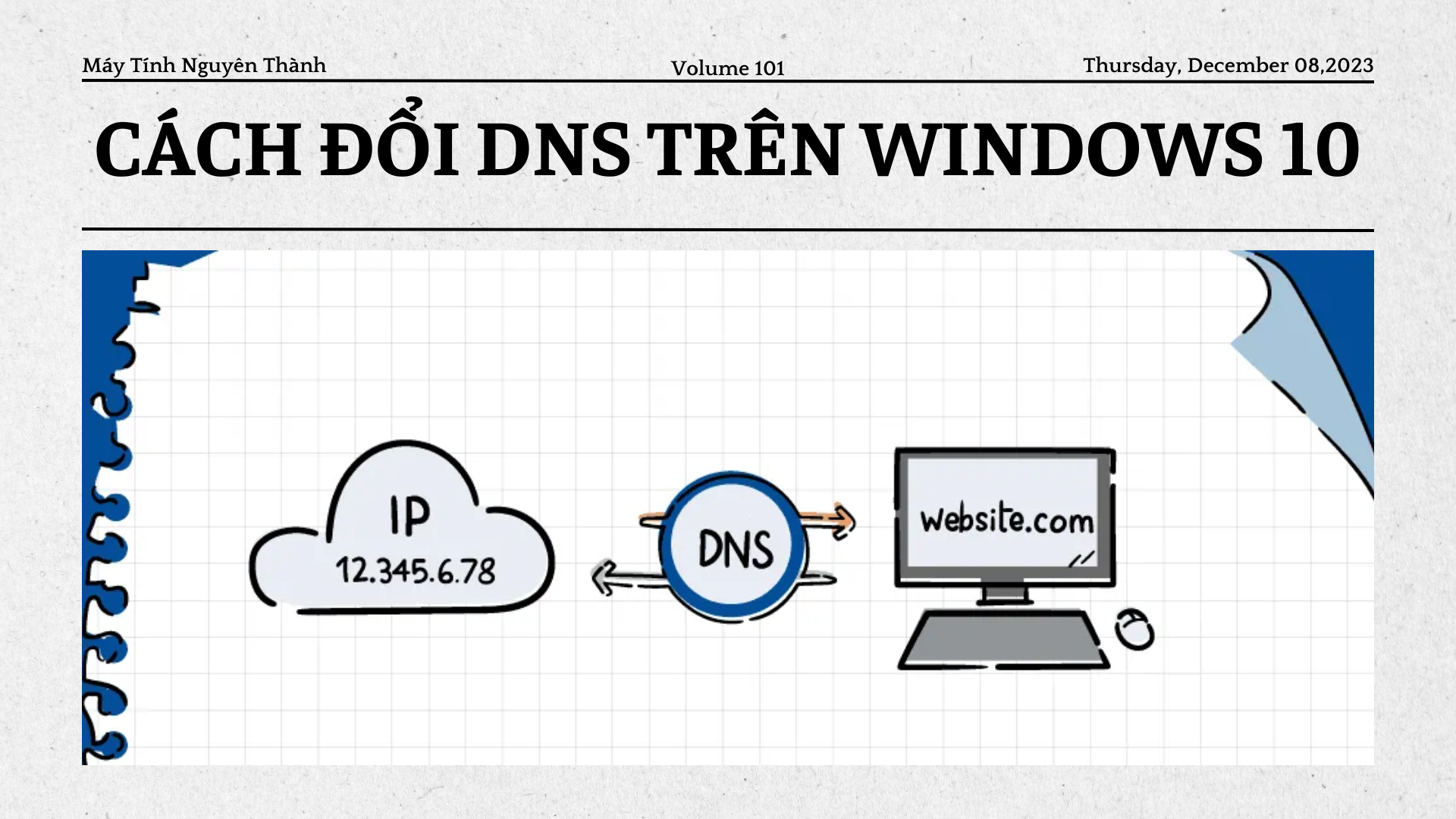 Hướng dẫn cách đổi DNS trên Windows 10