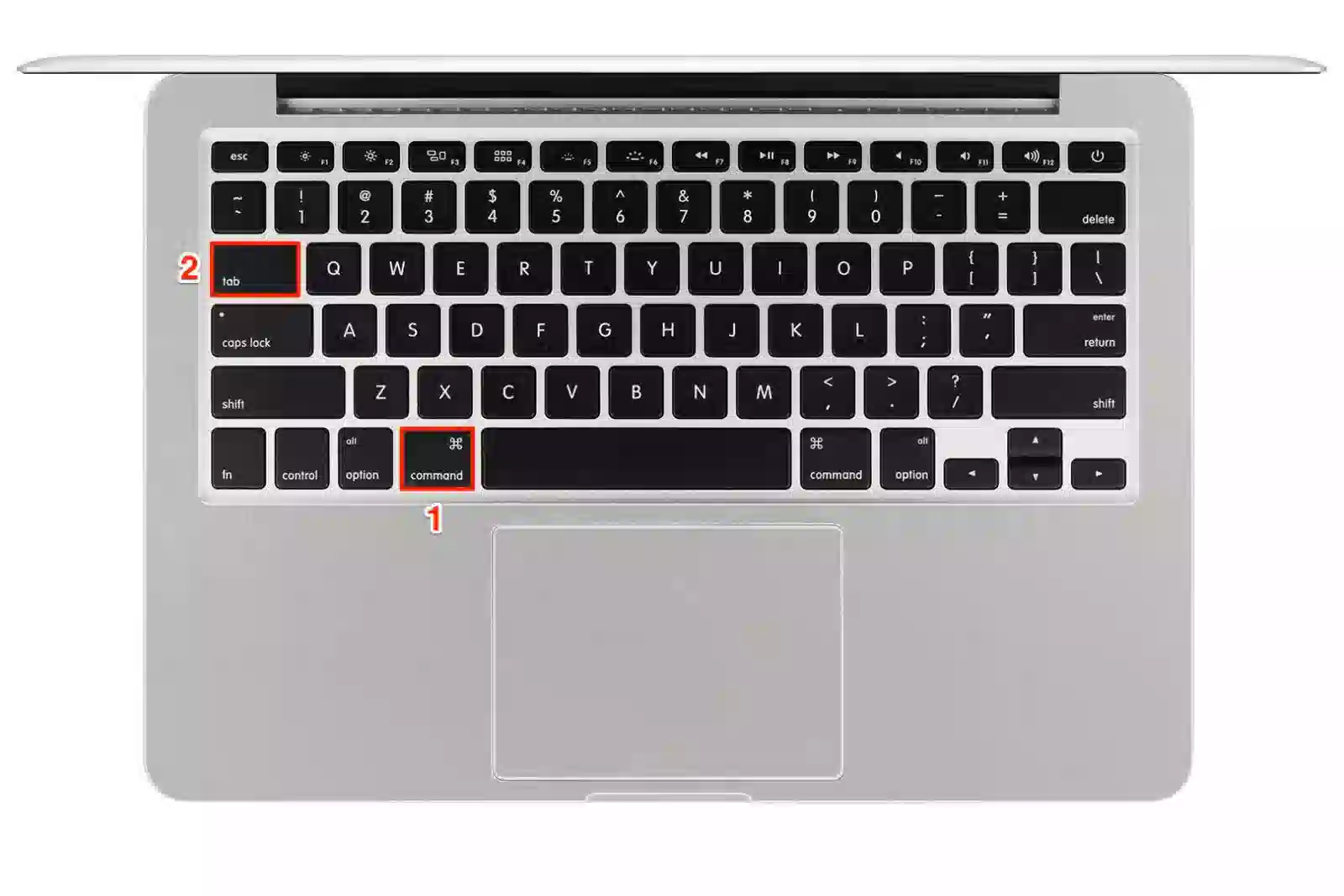Các phím tắt thường dùng trên Macbook