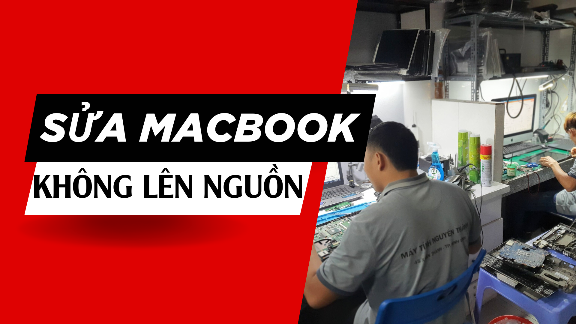 MacBook không lên nguồn - Cách khắc phục và sửa chữa tại Ninh Bình