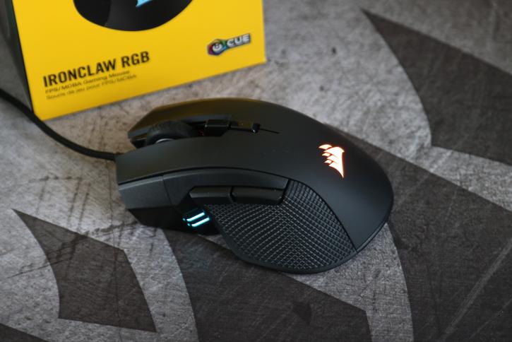 Corsair IronClaw RGB Mouse Wireless – Máy Tính Nguyên Thành