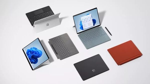 Microsoft Surface Giải pháp hoàn hảo cho công việc và giải trí