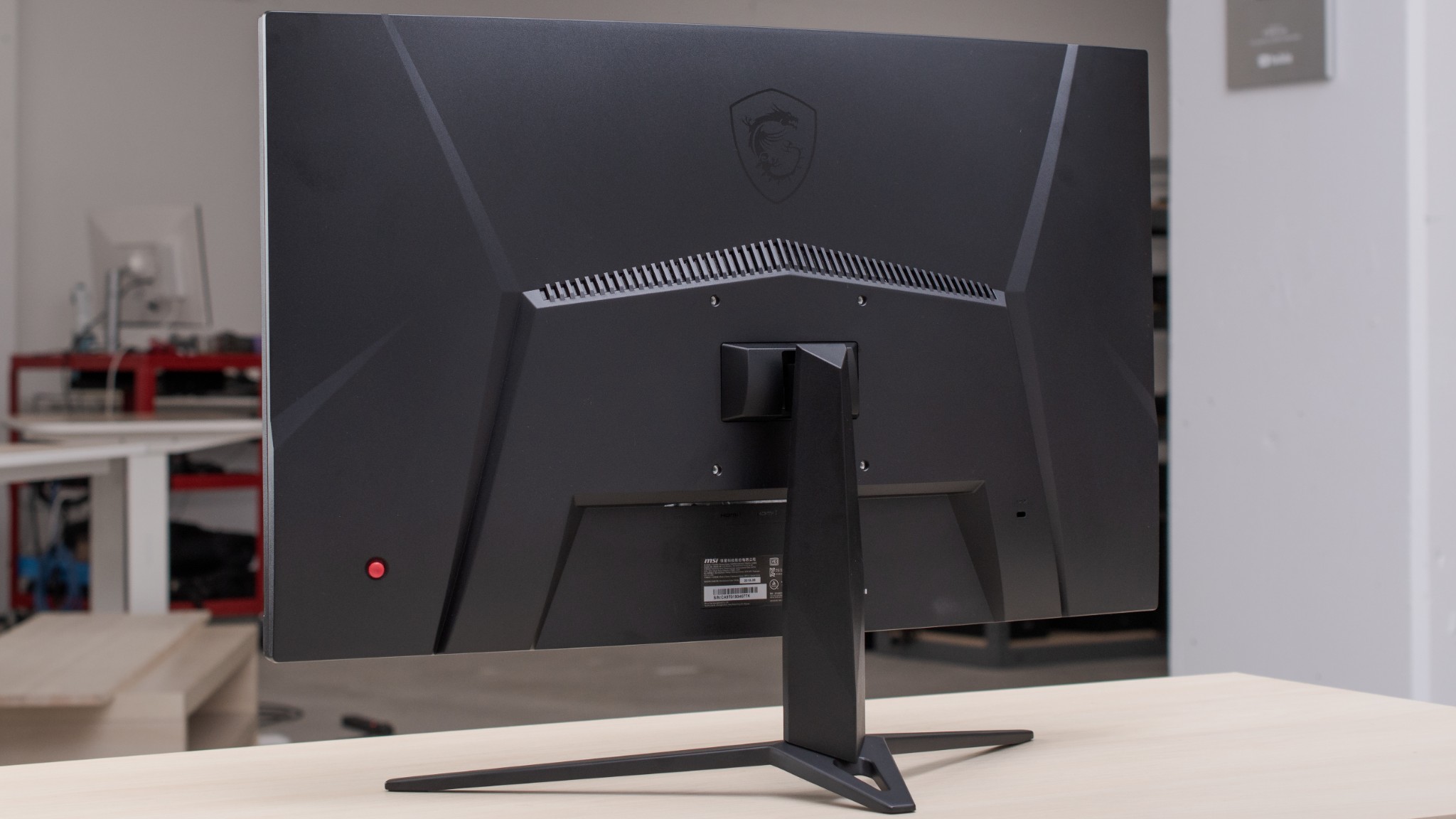 Màn hình cong MSI OPTIX G27C4 27" VA 165Hz chuyên game ...