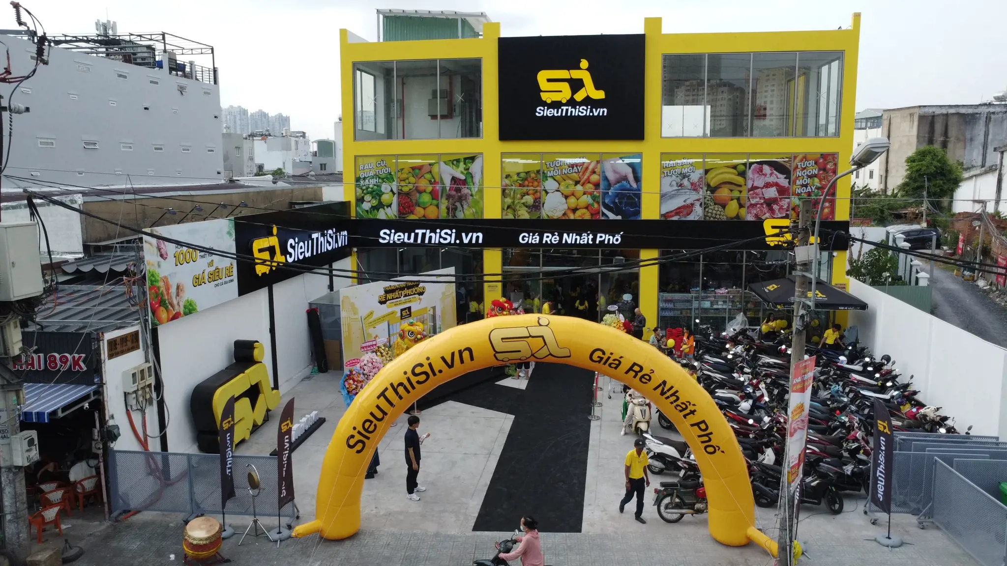 Sieuthisi.vn ra mắt thị trường