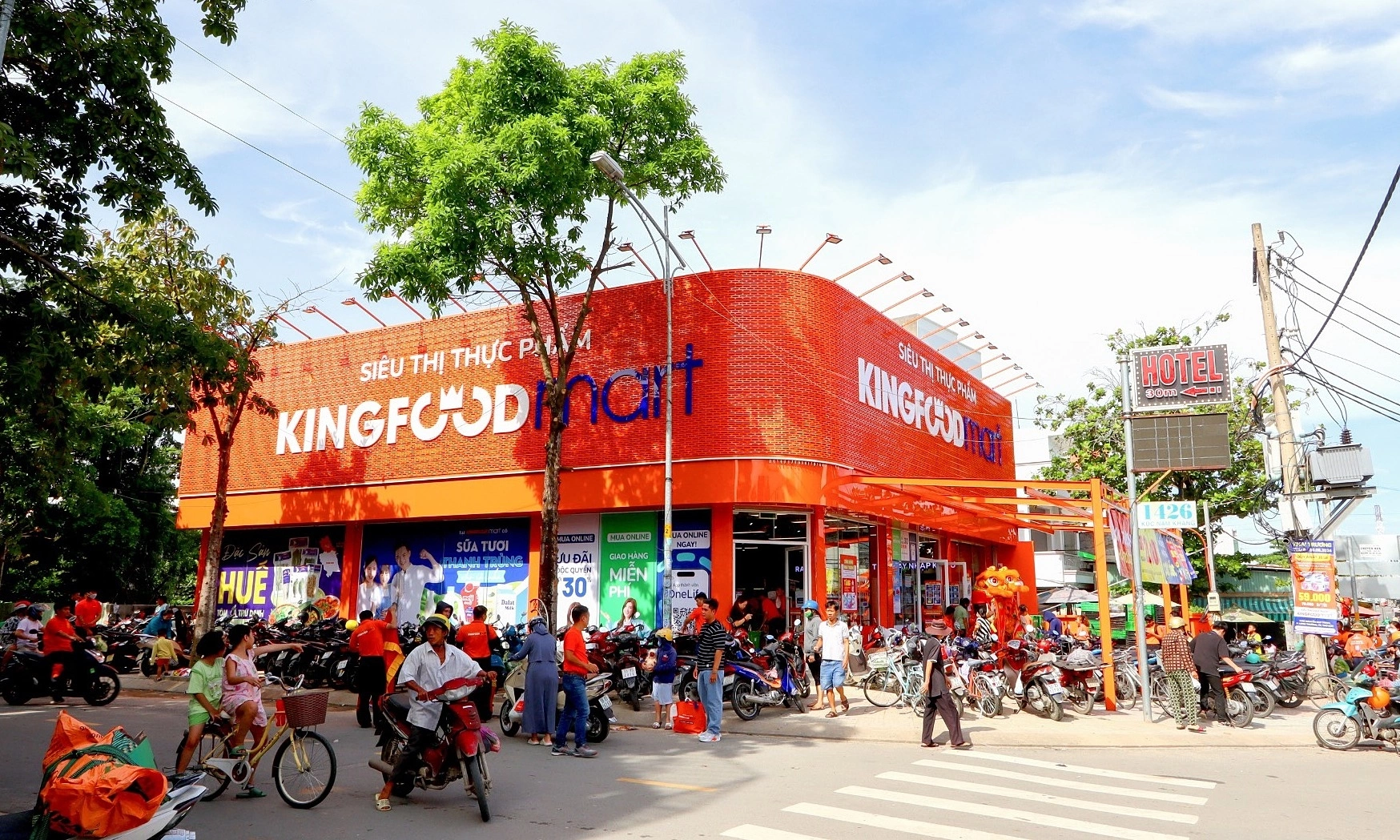 Kingfoodmart ứng dụng AI tối ưu trải nghiệm trên app OneLife