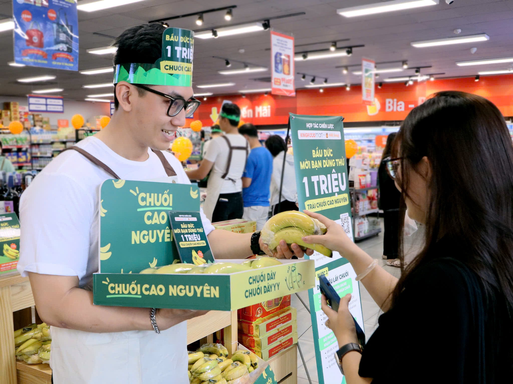 Kingfoodmart and Hoang Anh Gia Lai signed a strategic cooperation agreement in distribution