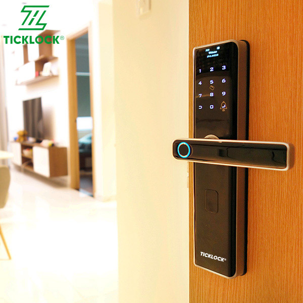 Khóa cửa vân tay Ticklock SL01