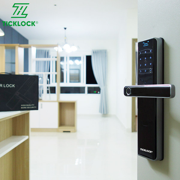 Khóa cửa vân tay Ticklock SL01