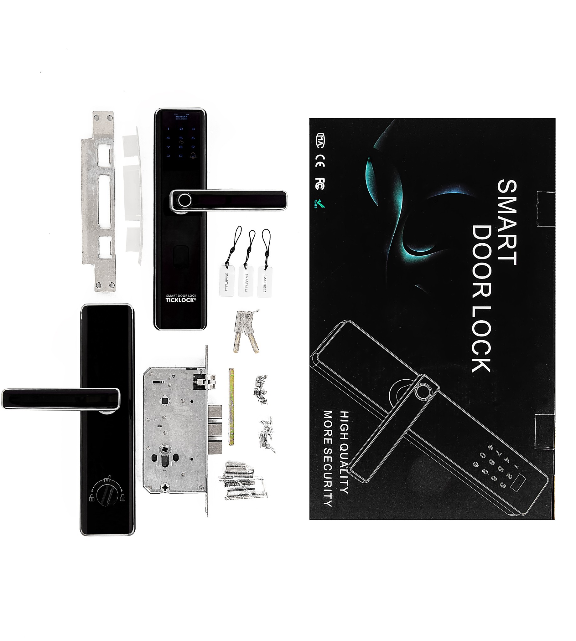 Khóa cửa vân tay TICKLOCK SL01