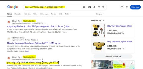 BÁN MÁY THỦY BÌNH PHƯỜNG BÌNH THỚI✔️ GIAO 2H ✔️ GIÁ TỐT 2025