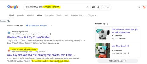BÁN MÁY THỦY BÌNH PHƯỜNG TÂN BÌNH✔️ GIAO 2H ✔️ GIÁ TỐT 2025