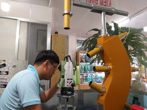 Sửa máy thủy bình, sửa máy toàn đạc tại Công ty TNHH Trắc Địa Sài Gòn