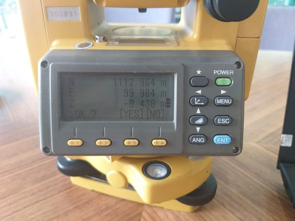 Máy toàn đạc điện tử Topcon GTS-332W