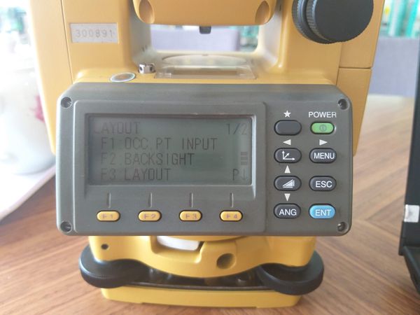 Máy toàn đạc điện tử Topcon GTS-332W