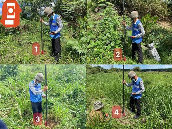 phí đo đạc đất nông thôn