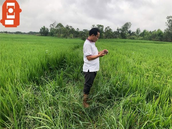 phí đo đạc đất nông thôn