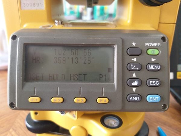 Máy toàn đạc Topcon GTS-332W