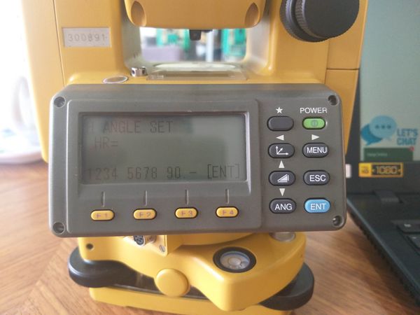 Máy toàn đạc điện tử Topcon GTS-332W