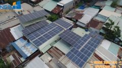 Điện mặt trời 60kWp phục vụ sản xuất thủ công tại Bình Chánh - Tp.HCM