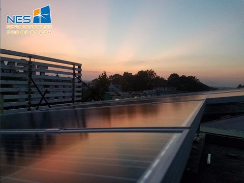 NES lắp đặt trọn gói công trình điện mặt trời 5.18 kWp tại thành phố Tây Ninh - tỉnh Tây Ninh