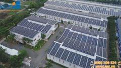 Dự án điện mặt trời 1MWp trên mái nhà xưởng tại Long AN - Giải pháp năng lượng tối ưu và lợi nhuận kinh tế
