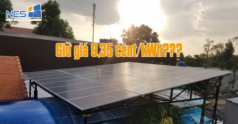 Sếp EVN: Giữ giá 9,35 cent/kWh đến hết 2021 để điện mặt trời áp mái 'bùng nổ'