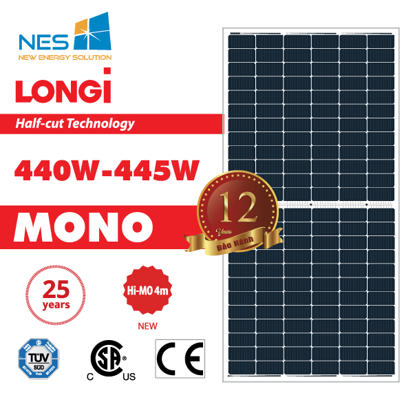 Điện mặt trời NES Solar