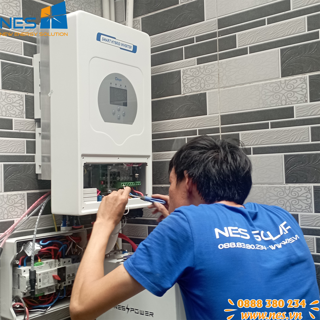 Điện mặt trời NES Solar