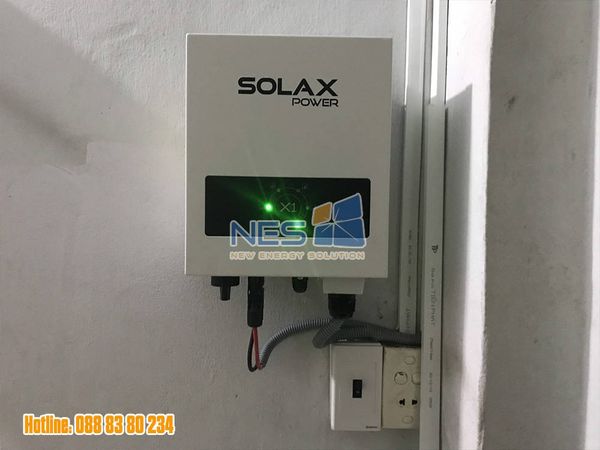 inverter hòa lưới  solax x 2kw