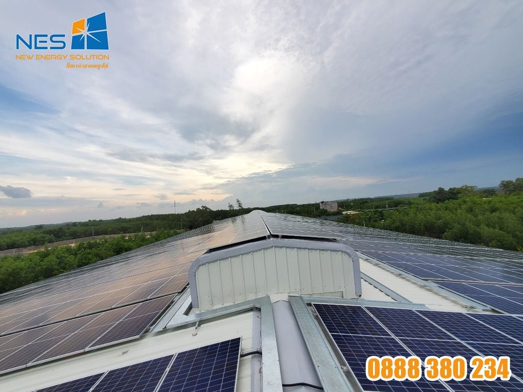 Điện mặt trời NES Solar