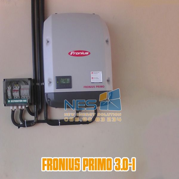 inverter hòa lưới fronius primo 3.0-1