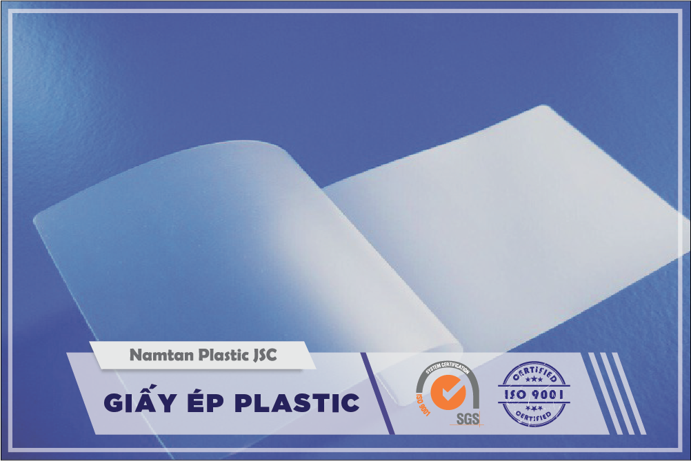 Giấy Ép plastic, Ép Nguội -  Nam Tân