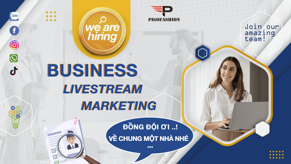 Tuyển dụng Pigofashion