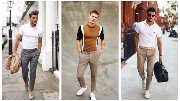 Áo thun Polo nam Vẻ đẹp thời trang bất hủ cho phái mạnh