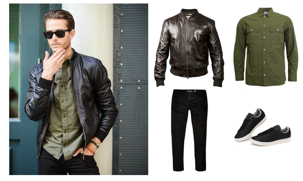 Top các mẫu áo khoác da nam cao cấp được các phượt thủ ưa thích hiện nay