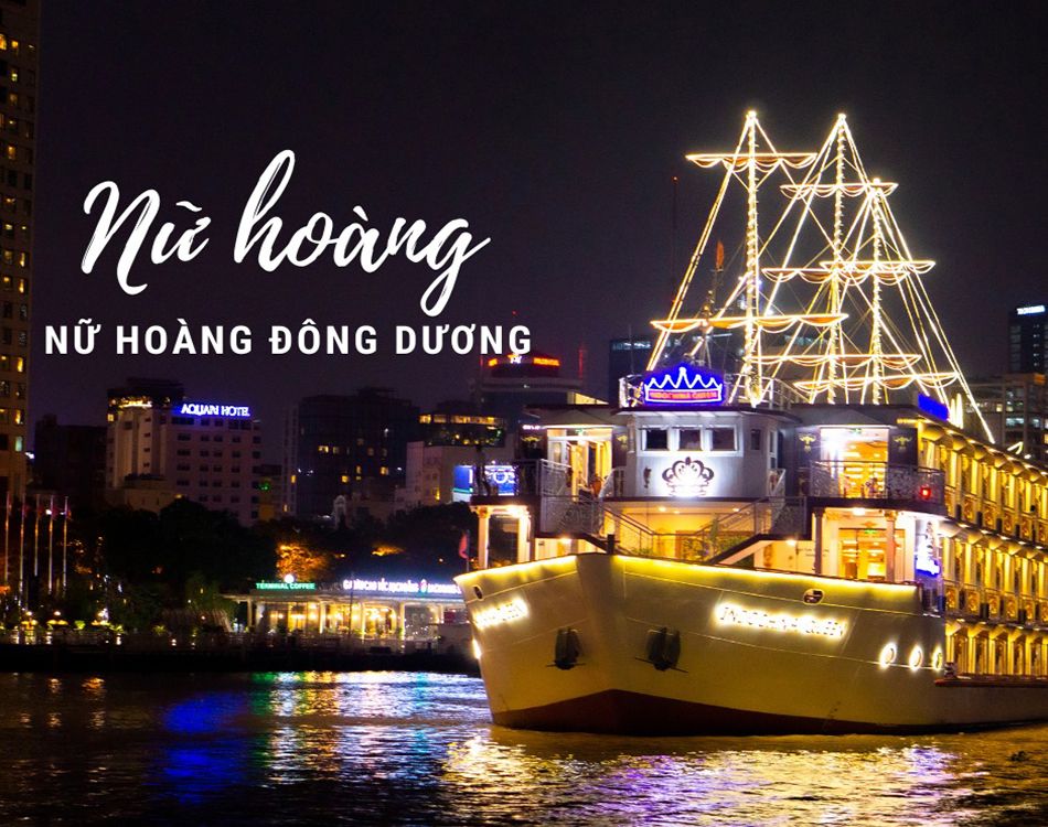 Du thuyền NỮ HOÀNG ĐÔNG DƯƠNG (INDO CHINA QUEEN)