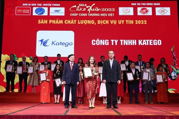 Du học Katego được bình chọn là đơn vị Thương hiệu Xuất sắc Đẳng cấp Quốc tế 2021
