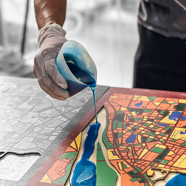 Rong ruổi cùng Tick & Pick trên hành trình khởi xướng Bản đồ tranh gỗ “độc lạ”