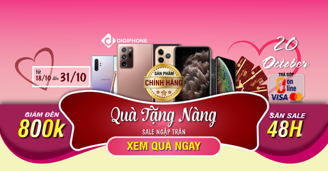 TÔN VINH PHÁI ĐẸP - DEAL HOT THÁNG 10 : GIÁ CỰC SỐC - QUÀ THẢ GA LÊN ĐẾN 1TRIỆU