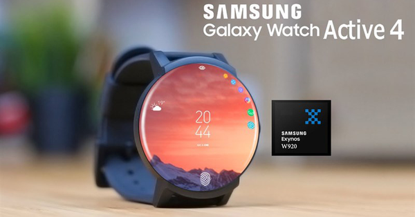 Lộ diện Galaxy Watch4 trang bị chipset Exynos W920 hoàn toàn mới