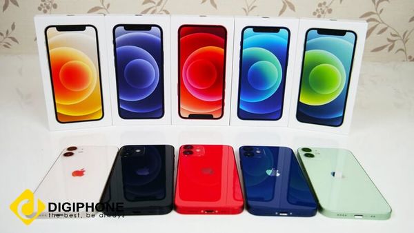 Trọn bộ màu sắc của iPhone 12. Màu nào đẹp nhất trên iPhone 12?