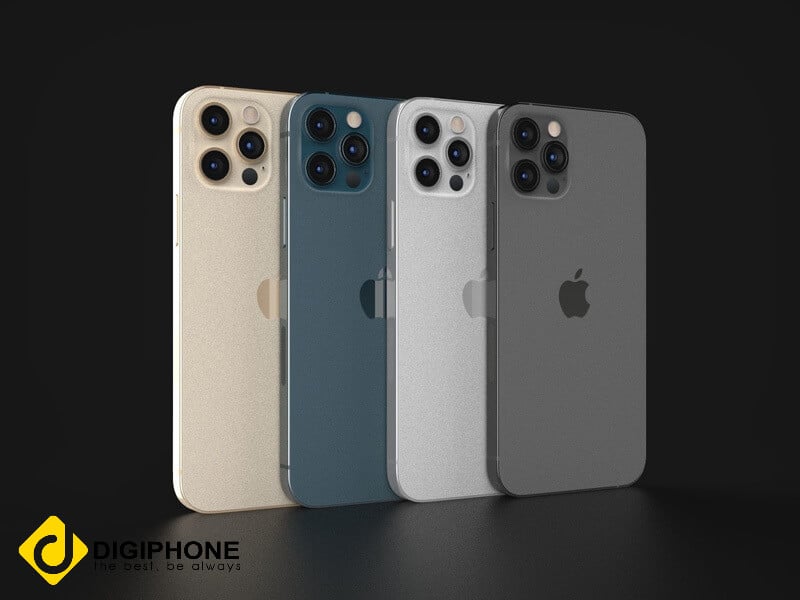 iPhone 12 Pro có mấy màu? Màu nào được yêu thích và mua nhiều nhất?