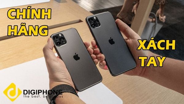 Điện thoại iPhone xách tay và chính hãng khác nhau chỗ nào?