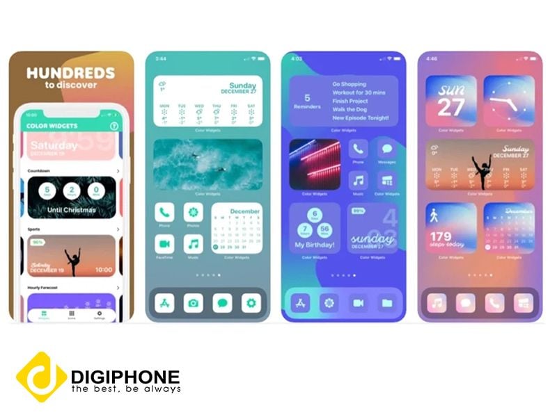 5 tính năng độc quyền cực thú vị chỉ có trên iOS 14 Widgets sống động