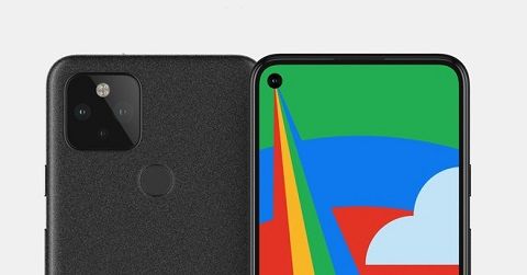 Google Pixel 5 bổ sung ống kính góc rộng và có cảm biến vân tay