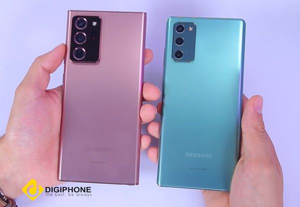Những điểm khác nhau giữa Samsung Galaxy Note 20 và Note 20 Ultra