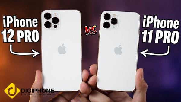 So sánh iPhone 11 Pro và iPhone 12 Pro: Liệu có đáng để nâng cấp?