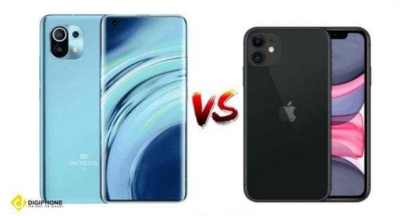 So sánh Xiaomi Mi 11 vs iPhone 11 Mới: Đâu là lựa chọn hoàn hảo